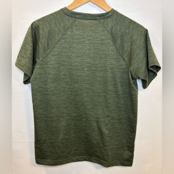 FRYE Unisex Pajama Top - Dried Herbs Green - Size Small - Picture 5 of 5